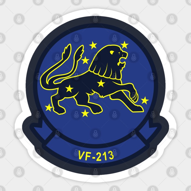 VF-213 BlackLions Sticker by MBK